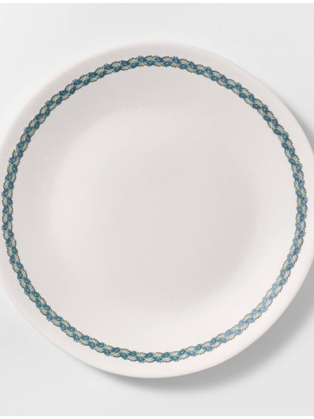 5!!!! STUDIO MCGEE NWT Melamine Braided Edge
Dinner Plates